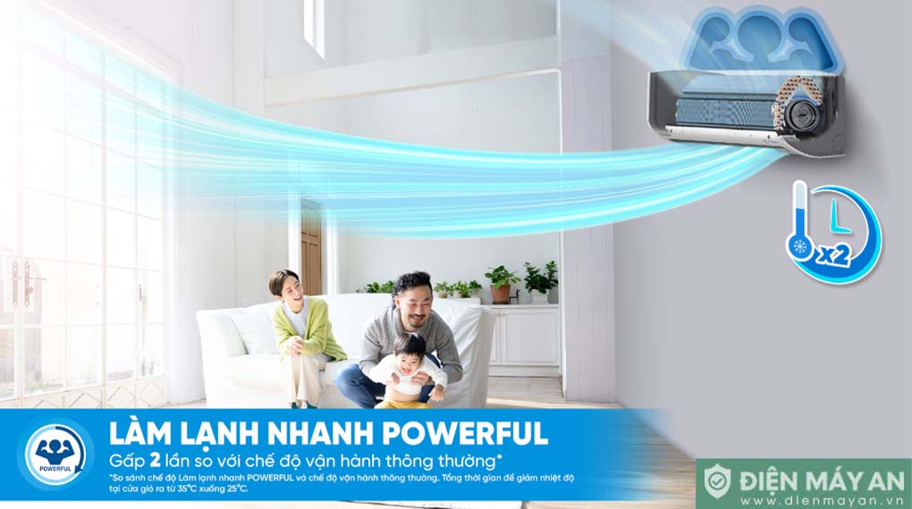 Điều hòa Daikin Inverter 24000 BTU 1 chiều FTKF71ZVMV